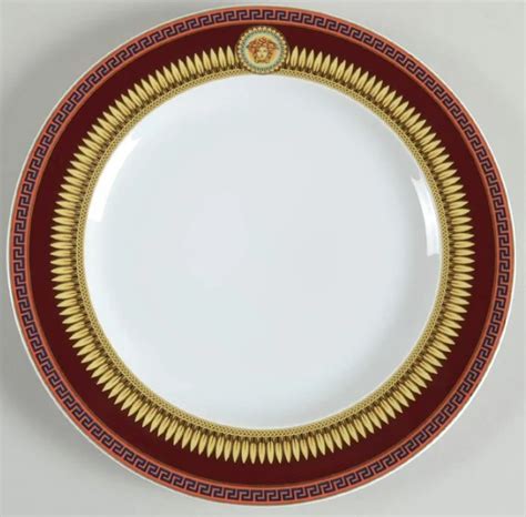 Versace Rosenthal Meets Iconic Heroes Salad Plate